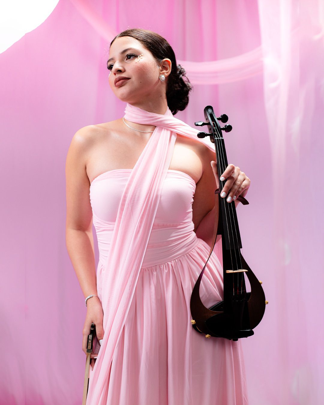 Maria Alejandra performing